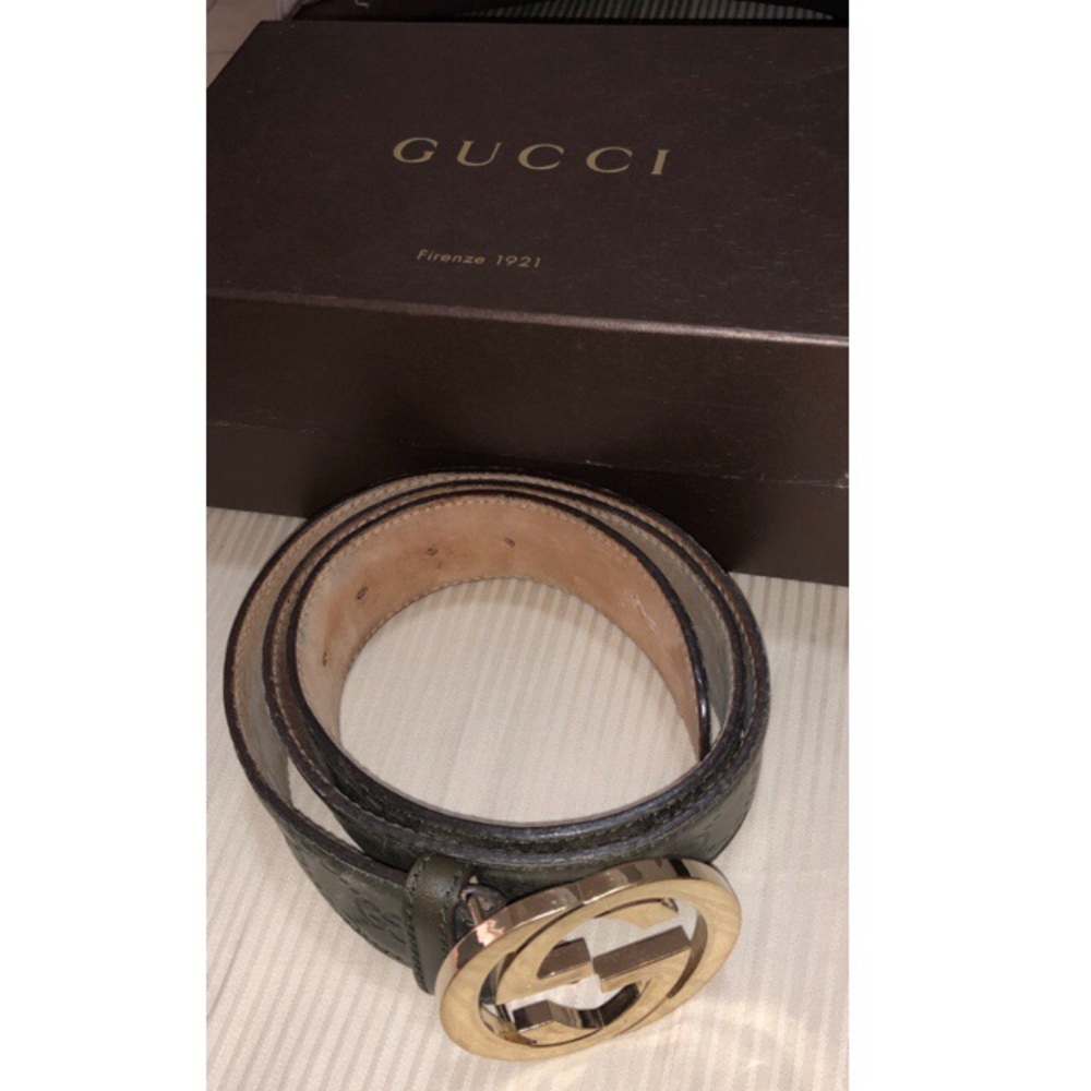 Gucci belt